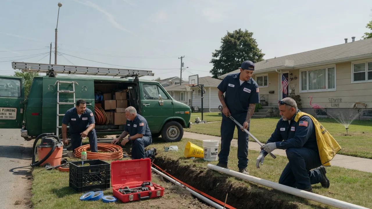 Gas Line Installation in Red Banks, MS near me