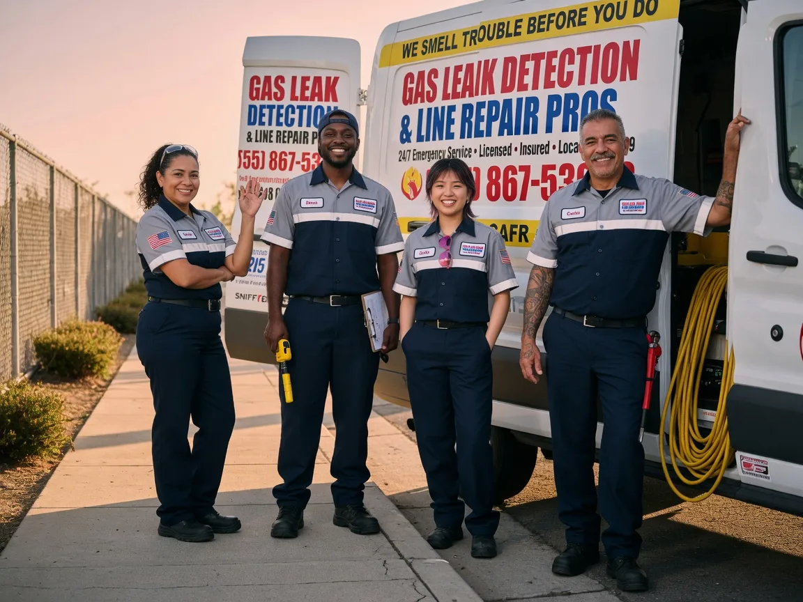 Gas Line Repair company in Red Banks, MS