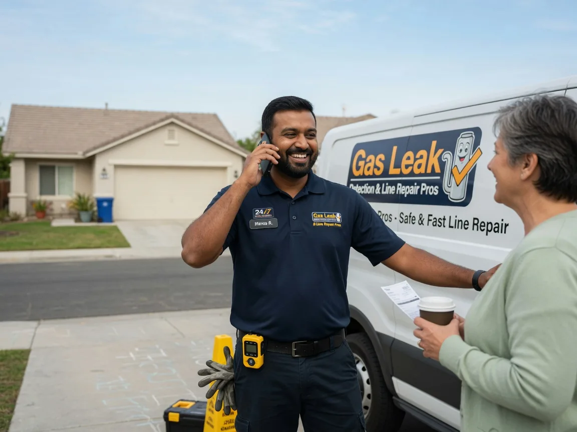 Gas Line Repair Red Banks, MS FAQs