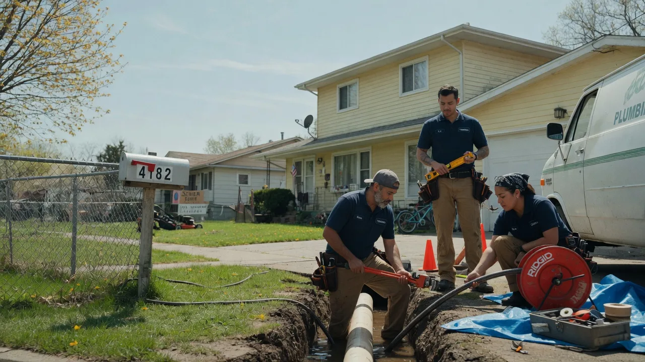 Gas Line Repair in Red Banks, MS near me